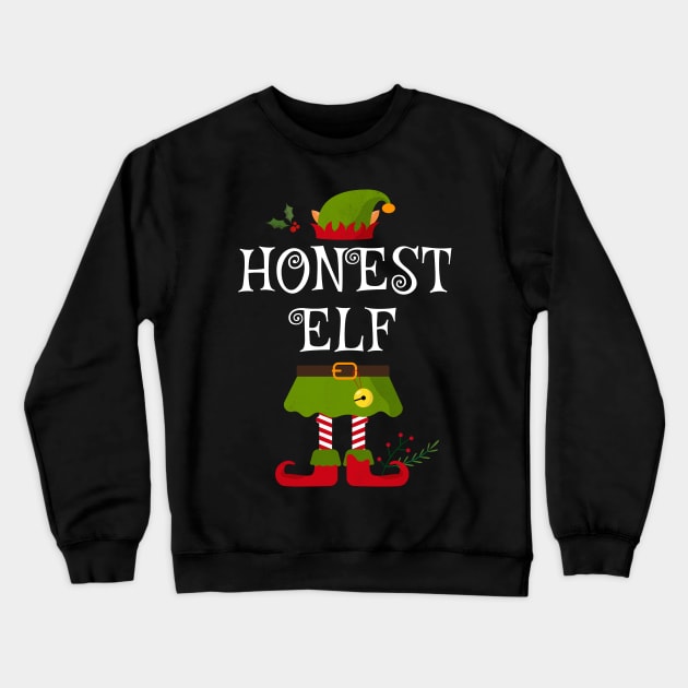 Honest Elf Shirt , Family Matching Group Christmas Shirt, Matching T Shirt for Family, Family Reunion Shirts Crewneck Sweatshirt by bkls
